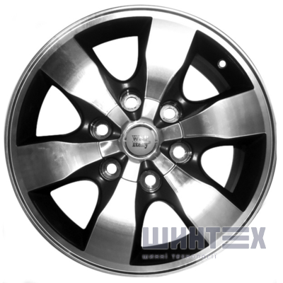 WSP Italy Toyota (W1760) Sapporo 7x16 6x139.7 ET30 DIA106.1 AP